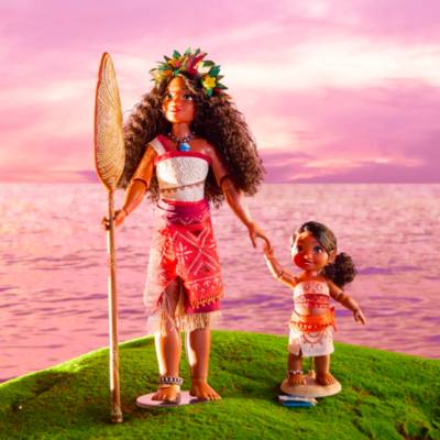 Vaiana 2 - Vaiana und Simea - Limitierte Edition - Puppenset - 45 cm