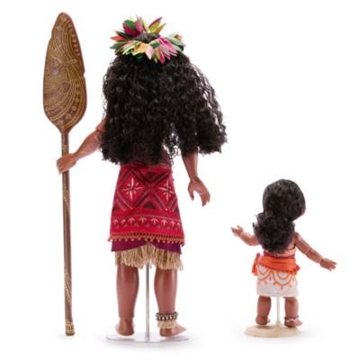 Set mu&ntilde;ecas edici&oacute;n limitada Vaiana y Simea, Vaiana&nbsp;2 (45&nbsp;cm)