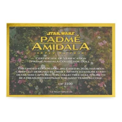 Padme Amidala Limited Edition Collector's Doll, Star Wars Episode II: Attack of the Clones &ndash; 45cm