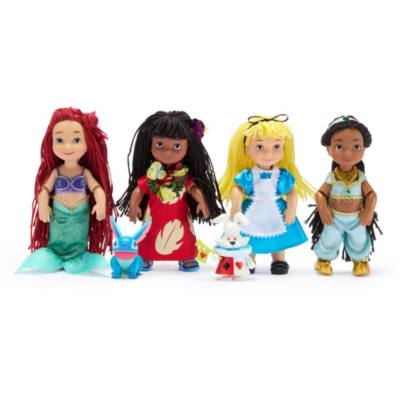 it's a small world - 60. Jubil&auml;um - Puppenset in Sonderedition - 14 cm