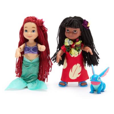 it's a small world - 60. Jubil&auml;um - Puppenset in Sonderedition - 14 cm