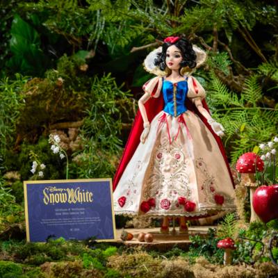 Bambola in edizione limitata Biancaneve, Disneyland Shangai, 42 cm