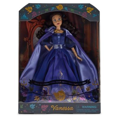 Poup&eacute;e Vanessa en &eacute;dition sp&eacute;ciale, La Petite Sir&egrave;ne, 26&nbsp;cm