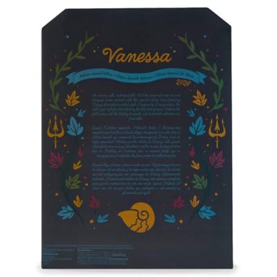 Poup&eacute;e Vanessa en &eacute;dition sp&eacute;ciale, La Petite Sir&egrave;ne, 26&nbsp;cm