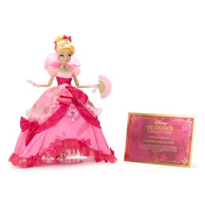 Charlotte Limited Edition Doll, The Princess and the Frog, Disney Designer Collection &ndash; 29.5cm (11.5")