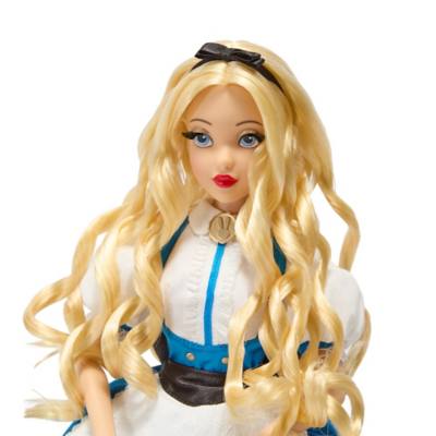 Poup&eacute;e 75e&nbsp;anniversaire d'Alice au Pays des Merveilles en &eacute;dition limit&eacute;e, 42&nbsp;cm