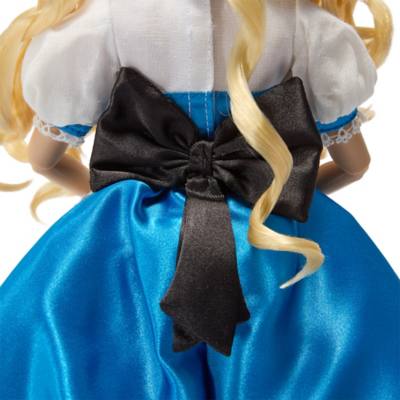 Poup&eacute;e 75e&nbsp;anniversaire d'Alice au Pays des Merveilles en &eacute;dition limit&eacute;e, 42&nbsp;cm