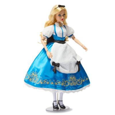 Poup&eacute;e 75e&nbsp;anniversaire d'Alice au Pays des Merveilles en &eacute;dition limit&eacute;e, 42&nbsp;cm