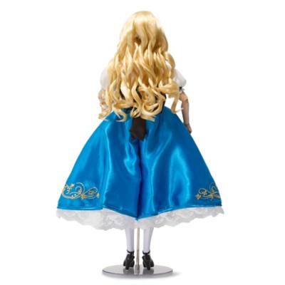 Poup&eacute;e 75e&nbsp;anniversaire d'Alice au Pays des Merveilles en &eacute;dition limit&eacute;e, 42&nbsp;cm