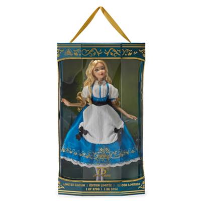 Poup&eacute;e 75e&nbsp;anniversaire d'Alice au Pays des Merveilles en &eacute;dition limit&eacute;e, 42&nbsp;cm