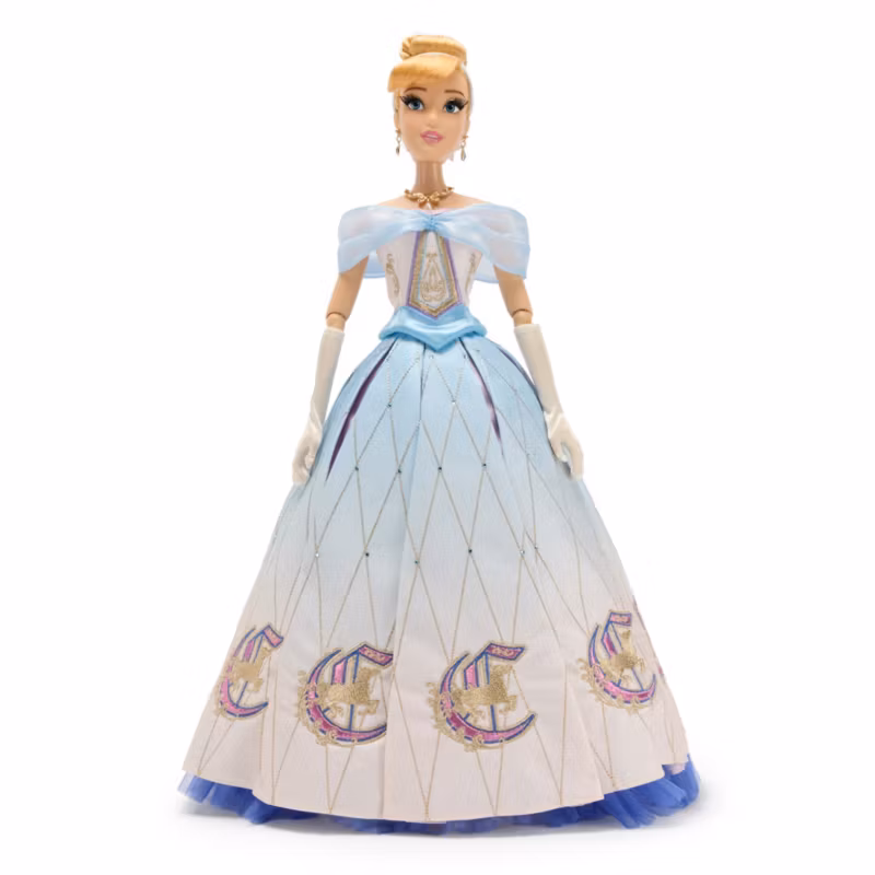 Bambola Cenerentola in Edizione Limitata, 55&deg; anniversario Walt Disney World, 29 cm