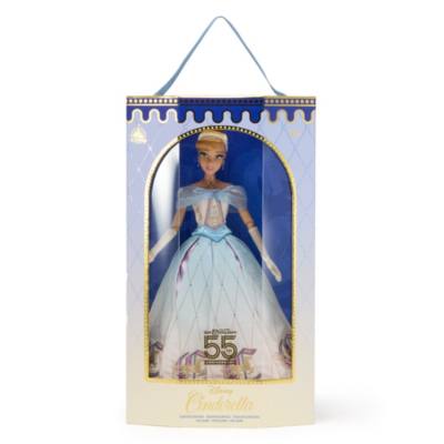 Cinderella Limited Edition Doll, Walt Disney World 55th Anniversary - 29cm