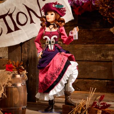 Bambola in Edizione Limitata Redd, Pirati dei Caraibi, D23: The Ultimate Disney Fan Event, 45 cm