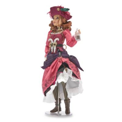 Bambola in Edizione Limitata Redd, Pirati dei Caraibi, D23: The Ultimate Disney Fan Event, 45 cm