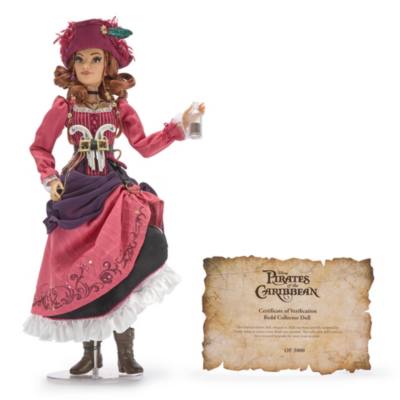 Bambola in Edizione Limitata Redd, Pirati dei Caraibi, D23: The Ultimate Disney Fan Event, 45 cm