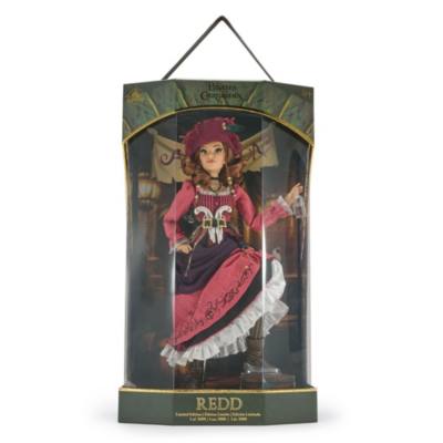 Bambola in Edizione Limitata Redd, Pirati dei Caraibi, D23: The Ultimate Disney Fan Event, 45 cm
