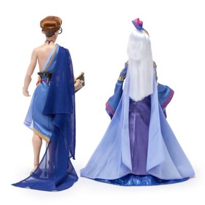 Set di bambole in Edizione Limitata di Milo Thatch e della Principessa Kida per il 25&ordm; anniversario di Atlantis - L'impero perduto, D23: The Ultimate Disney Fan Event, 29 cm
