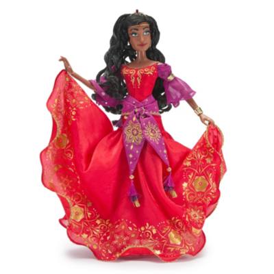 Bambola in Edizione Limitata di Esmeralda per il 30&ordm; anniversario de Il gobbo di Notre Dame, D23: The Ultimate Disney Fan Event, 45 cm