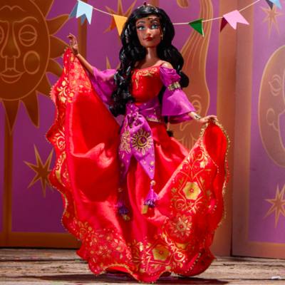 Bambola in Edizione Limitata di Esmeralda per il 30&ordm; anniversario de Il gobbo di Notre Dame, D23: The Ultimate Disney Fan Event, 45 cm