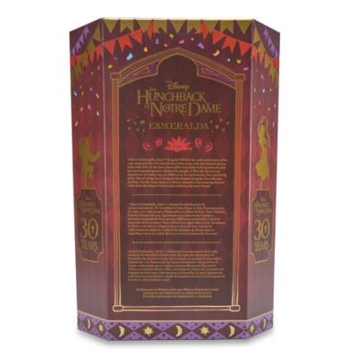 Bambola in Edizione Limitata di Esmeralda per il 30&ordm; anniversario de Il gobbo di Notre Dame, D23: The Ultimate Disney Fan Event, 45 cm