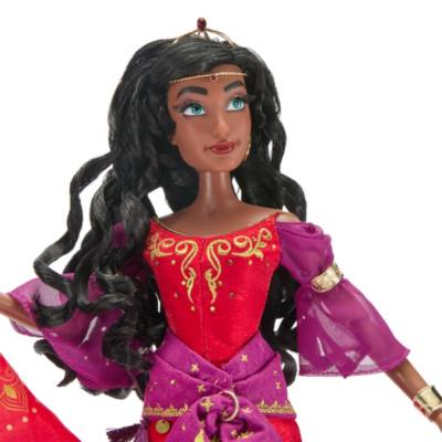 Bambola in Edizione Limitata di Esmeralda per il 30&ordm; anniversario de Il gobbo di Notre Dame, D23: The Ultimate Disney Fan Event, 45 cm