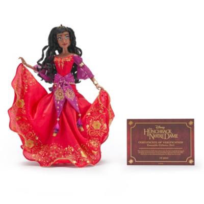 Bambola in Edizione Limitata di Esmeralda per il 30&ordm; anniversario de Il gobbo di Notre Dame, D23: The Ultimate Disney Fan Event, 45 cm