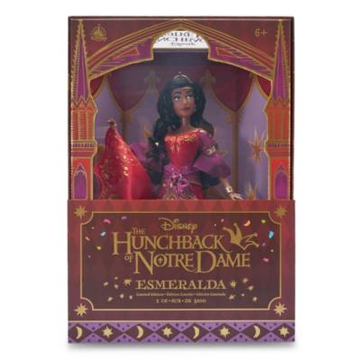 Bambola in Edizione Limitata di Esmeralda per il 30&ordm; anniversario de Il gobbo di Notre Dame, D23: The Ultimate Disney Fan Event, 45 cm