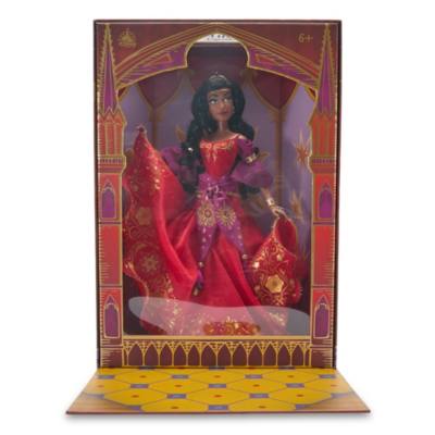 Bambola in Edizione Limitata di Esmeralda per il 30&ordm; anniversario de Il gobbo di Notre Dame, D23: The Ultimate Disney Fan Event, 45 cm
