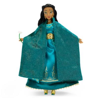 Mu&ntilde;eca edici&oacute;n especial Navidad Jasmine, Aladd&iacute;n (26&nbsp;cm)
