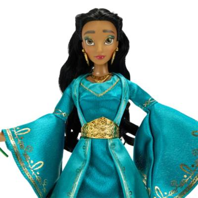 Mu&ntilde;eca edici&oacute;n especial Navidad Jasmine, Aladd&iacute;n (26&nbsp;cm)