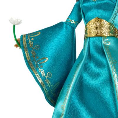 Bambola Principessa Jasmine Edizione Speciale Natale, Aladdin, 26 cm