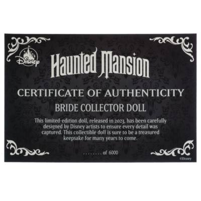 The Haunted Mansion - Braut - Puppe in limitierter Edition