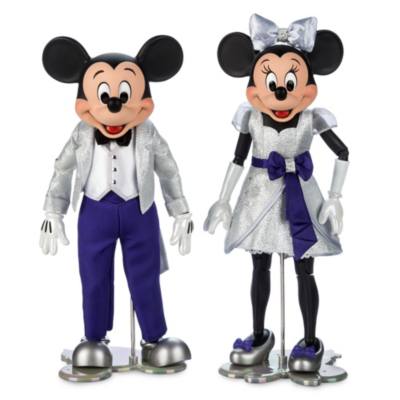 ミッキー　ミニー　限定ドール Mickey Mouse and Minnie Mouse Disney100 Limited Edition Doll