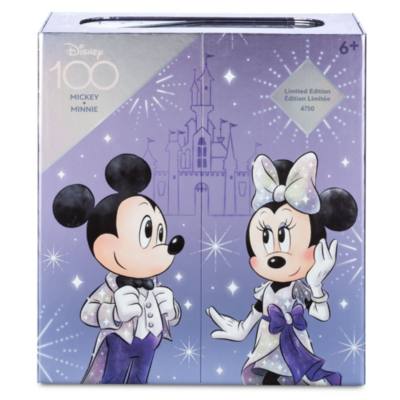 Mickey Mouse and Minnie Mouse Disney100 Limited Edition Doll