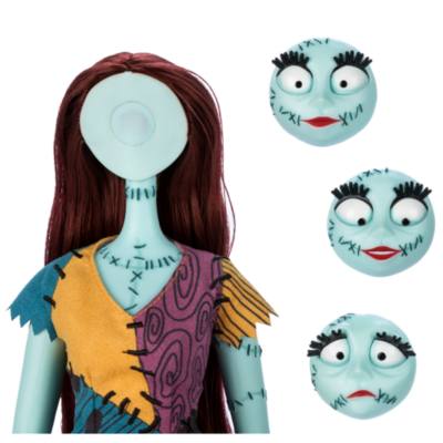Tim Burton's The Nightmare Before Christmas 30th Anniversary Limited Edition Doll Set