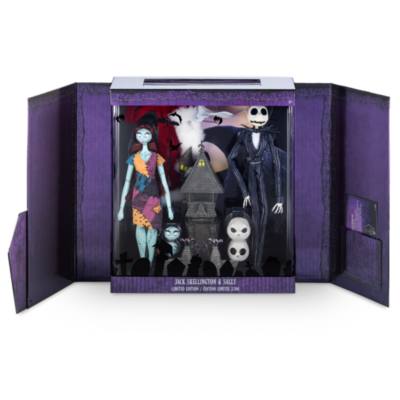 Tim Burton's The Nightmare Before Christmas 30th Anniversary Limited Edition Doll Set