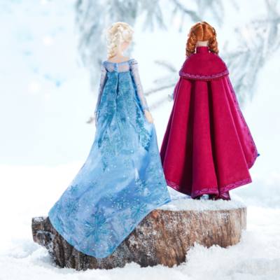 Anna and Elsa 10th Anniversary Limited Edition Doll Set, Frozen