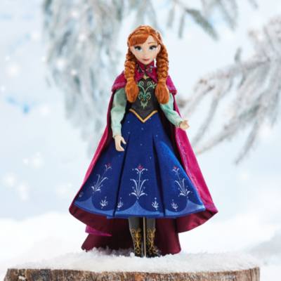 Anna and Elsa 10th Anniversary Limited Edition Doll Set, Frozen