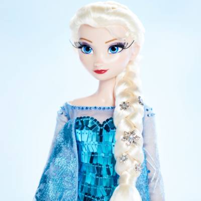 Anna and Elsa 10th Anniversary Limited Edition Doll Set, Frozen