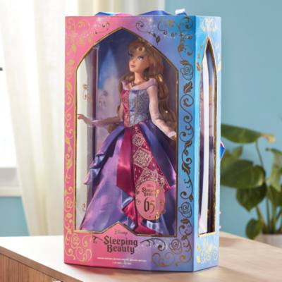Aurora 65th Anniversary Limited Edition Doll, Sleeping Beauty