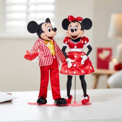 Mickey Mouse and Minnie Mouse Limited Edition Doll Set