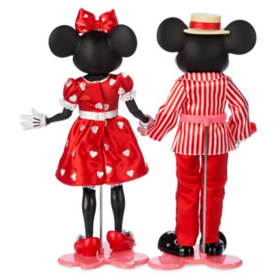 Mickey Mouse and Minnie Mouse Limited Edition Doll Set