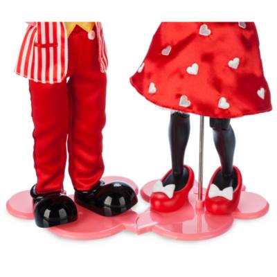 Mickey Mouse and Minnie Mouse Limited Edition Doll Set