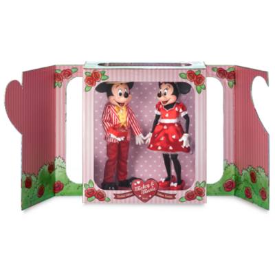 Mickey Mouse and Minnie Mouse Limited Edition Doll Set