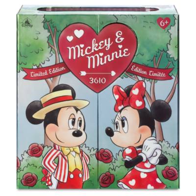 Mickey Mouse and Minnie Mouse Limited Edition Doll Set
