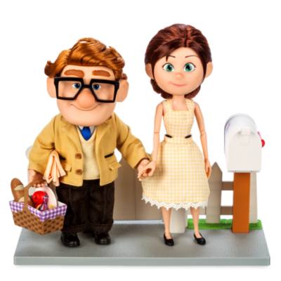 Ellie and Carl Limited Edition Doll Set, Up 15th Anniversary