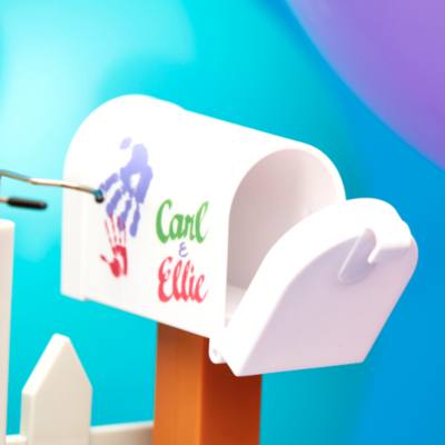 Ellie and Carl Limited Edition Doll Set, Up 15th Anniversary