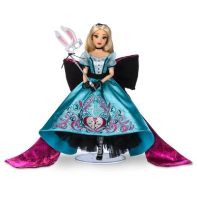 Alice im Wunderland - Alice - Disney Designer Collection - Midnight Masquerade Serie - Fashionably Late - Puppe in limitierter Edition