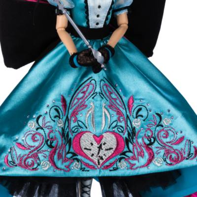Alice im Wunderland - Alice - Disney Designer Collection - Midnight Masquerade Serie - Fashionably Late - Puppe in limitierter Edition