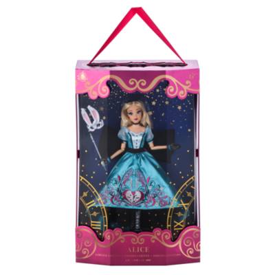 Alice im Wunderland - Alice - Disney Designer Collection - Midnight Masquerade Serie - Fashionably Late - Puppe in limitierter Edition